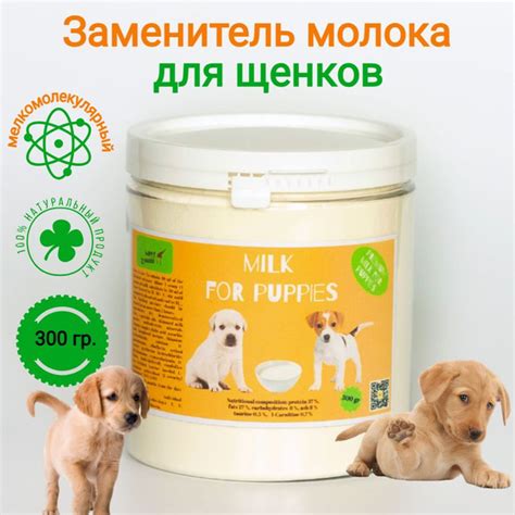Значение первого молока для щенков