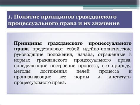 Значение судебного прецедента для развития гражданского процессуального права