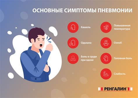 Значение температуры при воспалении легких