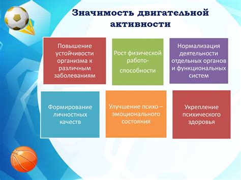 Значимость активности ребенка