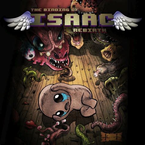 Игра The Binding of Isaac: Rebirth