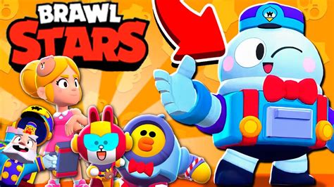 Игровая новинка в Brawl Stars: бравл-пасс с персонажем Лу