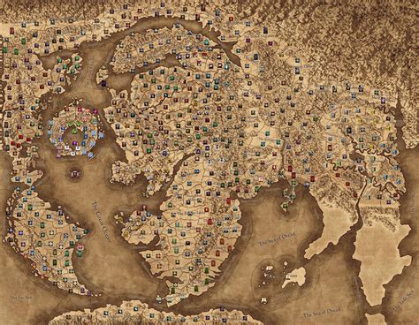 Игровые режимы и возможности на общей карте Warhammer Total War 3