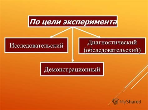 Идеальный момент для эксперимента