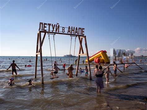 Избегайте толпы на пляжах: оптимальное время для отдыха на море