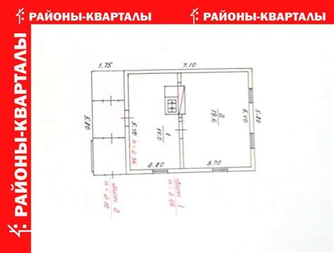Избранное место для строительства