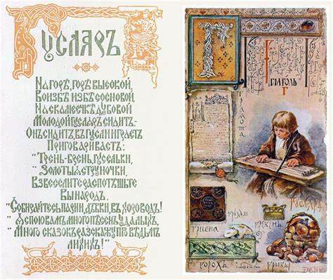 Издание первой русской азбуки