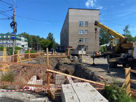 Изменения в графике отключения горячей воды