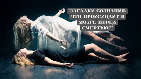 Изменения в мозге перед смертью