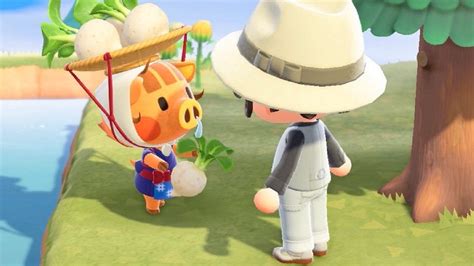 Изменения цен на репу в Animal Crossing
