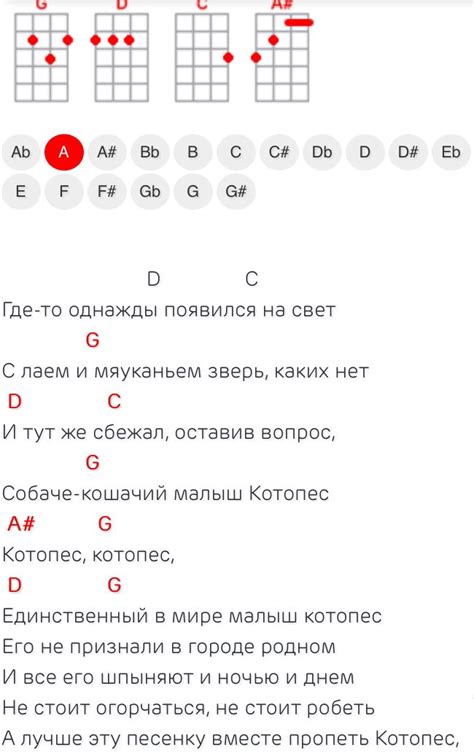 Изучение аккордов на укулеле для самостоятельной игры