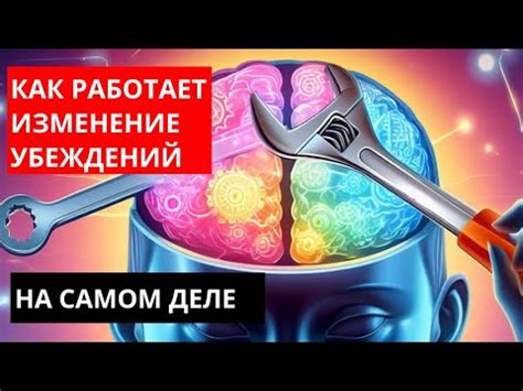Изучите свои мысли и убеждения