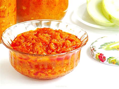 Икра из кабачков и ее популярность