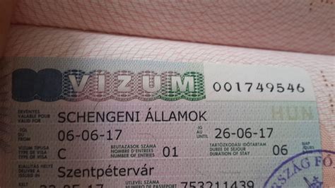 Иммиграционная виза в Венгрию: основные требования и процесс одобрения
