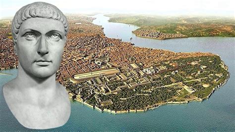 Император Константин Великий и новое имя города