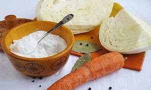 Ингредиенты для квашения