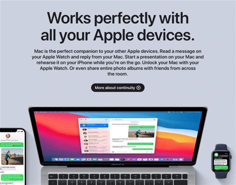 Интеграция и совместимость iPhone 13 с другими устройствами Apple