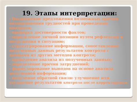 Интерпретации причин рева волов и полных яслей