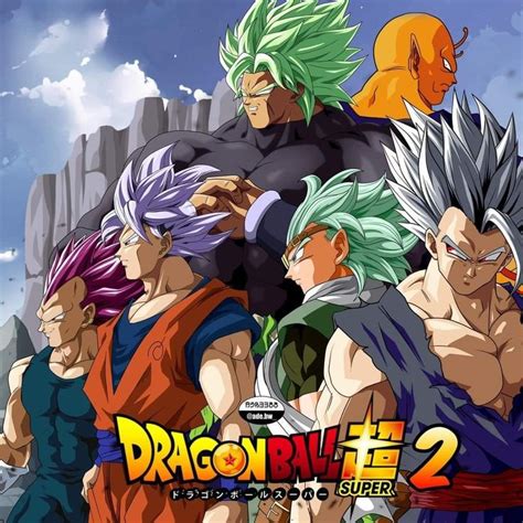 Информация о премьере Dragon Ball Super 2