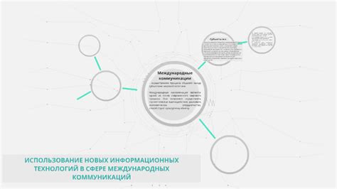 Использование новых технологий