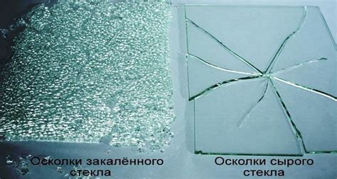 Использование ультравиолетового освещения для определения закаленного стекла