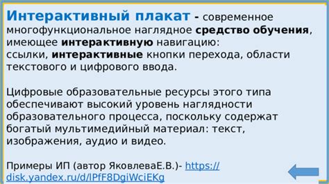 Используйте интерактивные примеры для наглядности