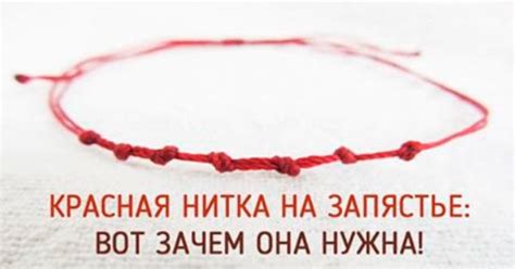 Исследования и факты о красной нити в религиозном контексте
