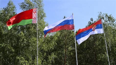 Историческая связь между Россией и Сербией