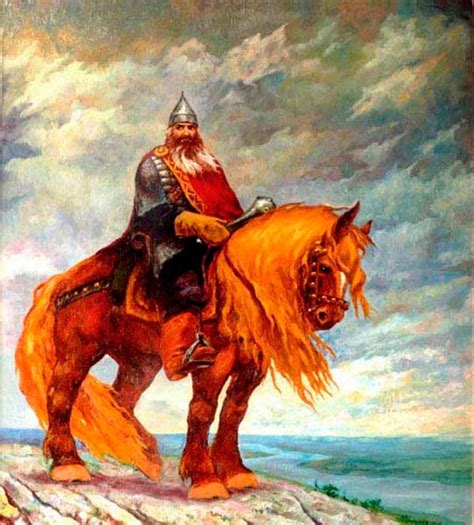 Исторические источники о русских богатырях