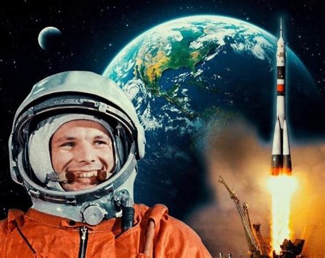 Исторический полет в космос