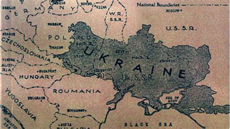 История выхода Украины из СССР