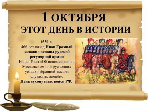 История даты рождения