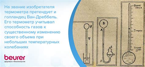 История изобретения термометра