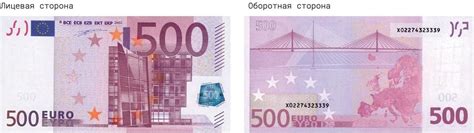 История и значения 500 евровых купюр