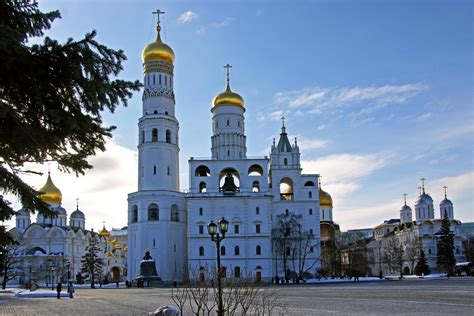 История колокольни Ивана Великого