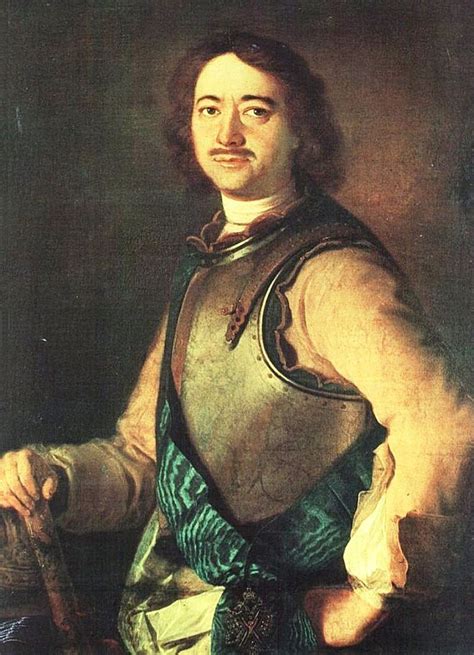 История написания портрета Петра 1