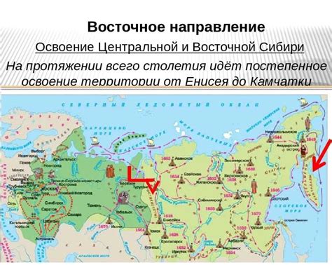 История освоения Центральной России