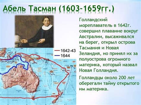 История открытия Австралии