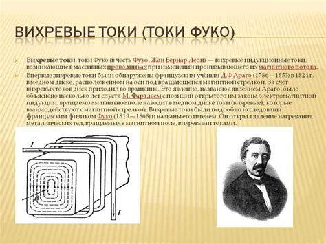 История открытия вихревых токов