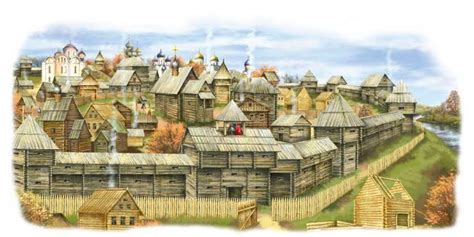 История первых городов
