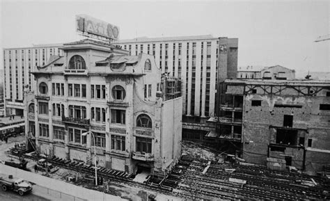 История передвижения домов в Москве