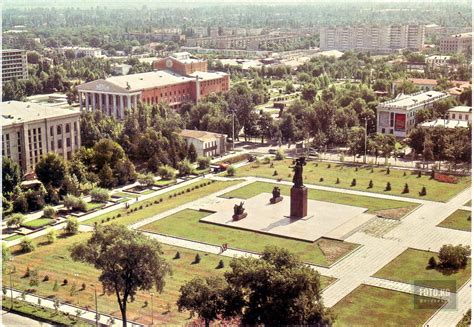 История переименования города Фрунзе в Бишкек