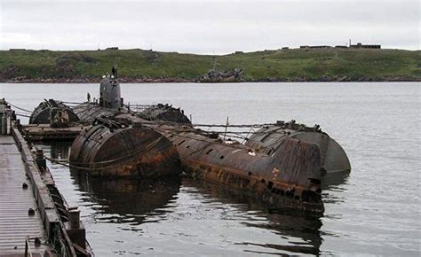 История появления атомных подводных лодок в России