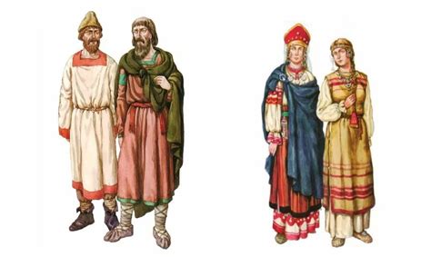 История появления карманов на одежде в Древней Руси