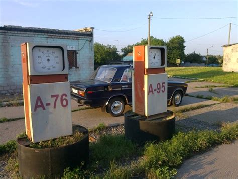 История появления 98 бензина в Европе