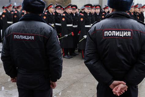 История правового статуса милиции в России