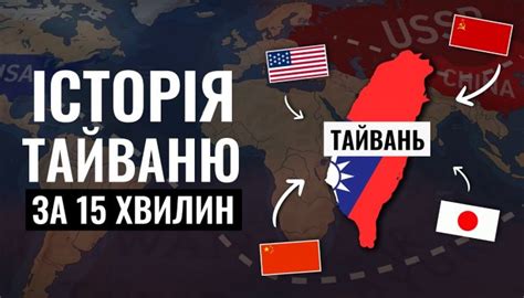 История принадлежности Тайваня к Китаю