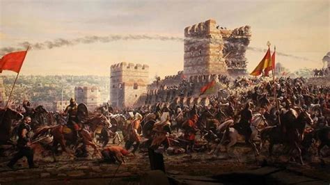 История разгрома османской империи