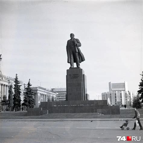 История создания памятников Ленину