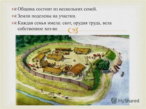 История соседской общины на Руси